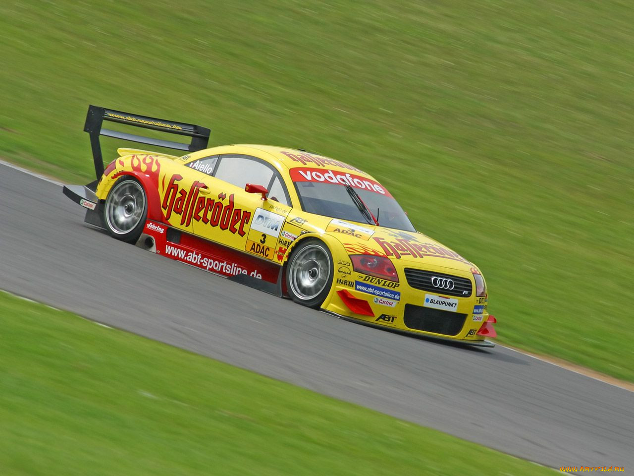 abt, sportsline, audi, tt, limited, ii, , dtm